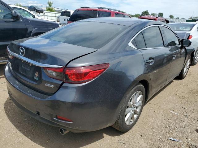 JM1GL1U56H1153604 - 2017 MAZDA 6 SPORT GRAY photo 4