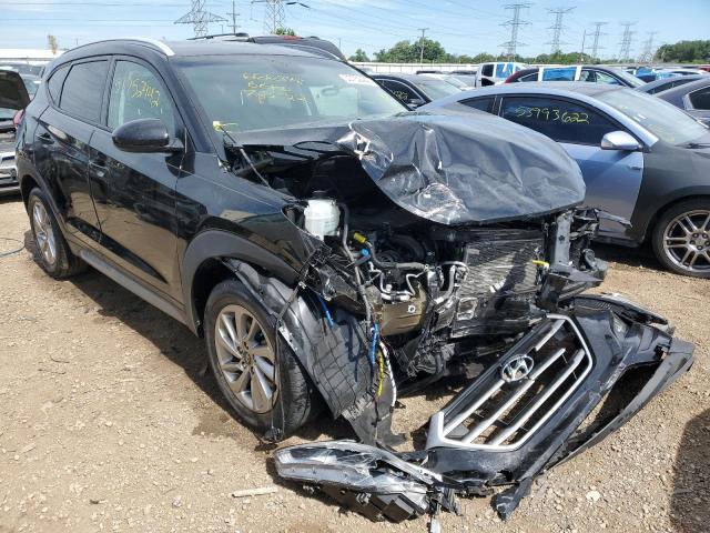 KM8J33A46JU666848 - 2018 HYUNDAI TUCSON SEL BLACK photo 1