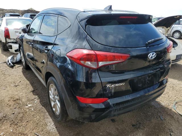 KM8J33A46JU666848 - 2018 HYUNDAI TUCSON SEL BLACK photo 3