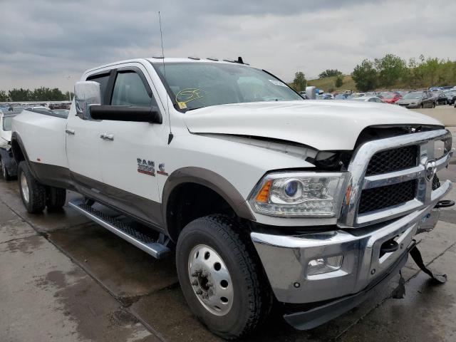 3C63RRJLXHG715057 - 2017 RAM 3500 LARAM WHITE photo 1