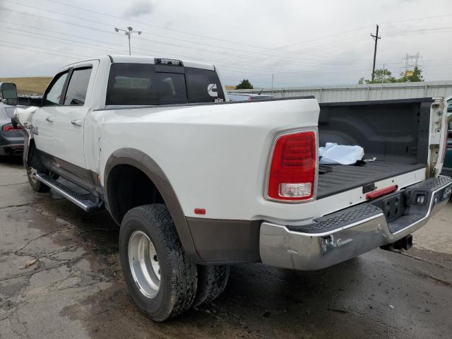 3C63RRJLXHG715057 - 2017 RAM 3500 LARAM WHITE photo 3