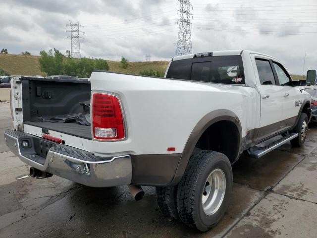 3C63RRJLXHG715057 - 2017 RAM 3500 LARAM WHITE photo 4