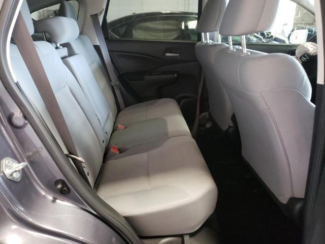 5J6RM4H38GL131536 - 2016 HONDA CR-V LX GRAY photo 6