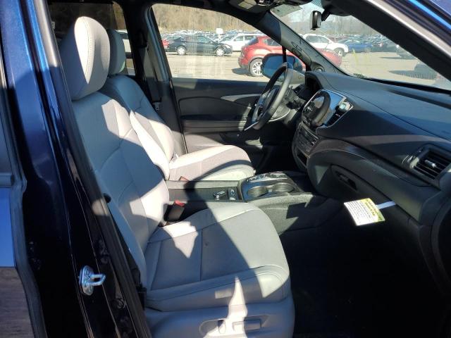 5FNYF8H53MB010383 - 2021 HONDA PASSPORT E 蓝色 照片 5