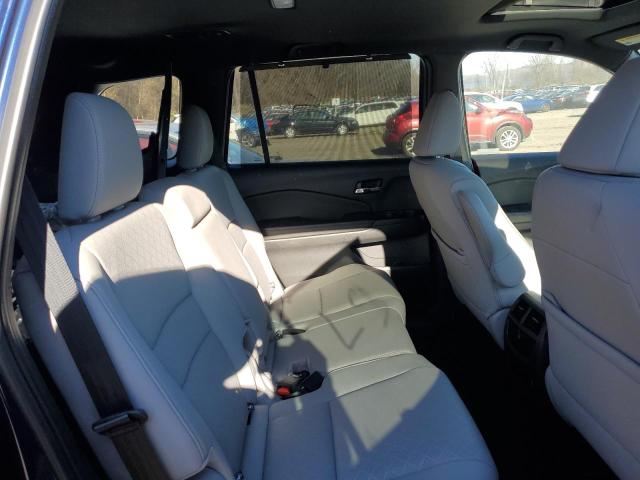 5FNYF8H53MB010383 - 2021 HONDA PASSPORT E 蓝色 照片 6