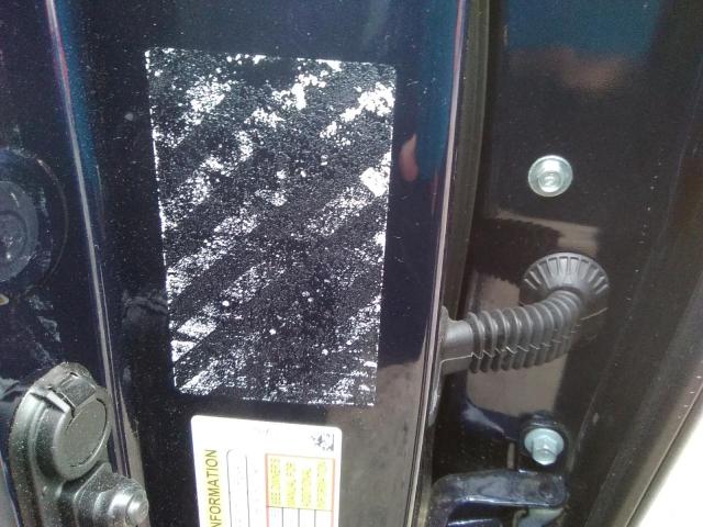 5FNYF8H53MB010383 - 2021 HONDA PASSPORT E 蓝色 照片 9