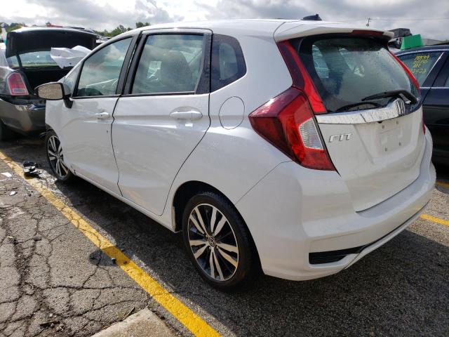 3HGGK5H93LM701174 - 2020 HONDA FIT EXL WHITE photo 3