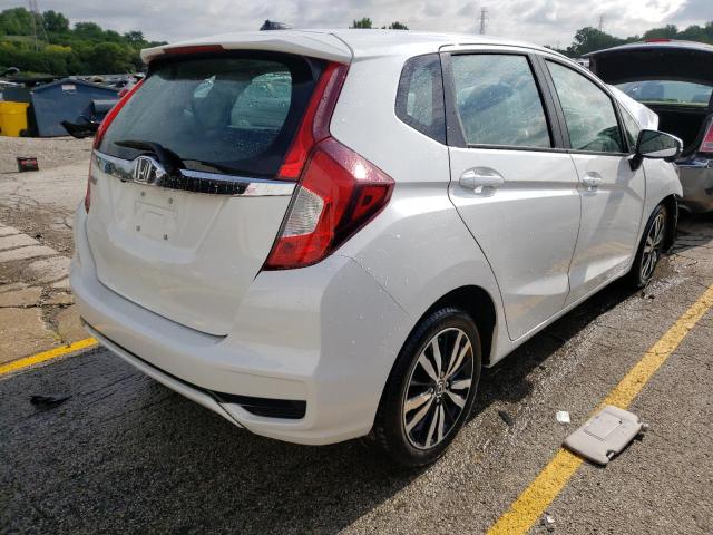 3HGGK5H93LM701174 - 2020 HONDA FIT EXL WHITE photo 4