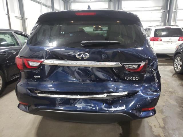 5N1DL0MM5KC525493 - 2019 INFINITI QX60 LUXE BLUE photo 9