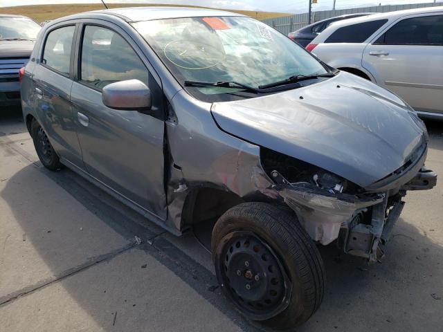 ML32A3HJ6KH012939 - 2019 MITSUBISHI MIRAGE ES GRAY photo 1