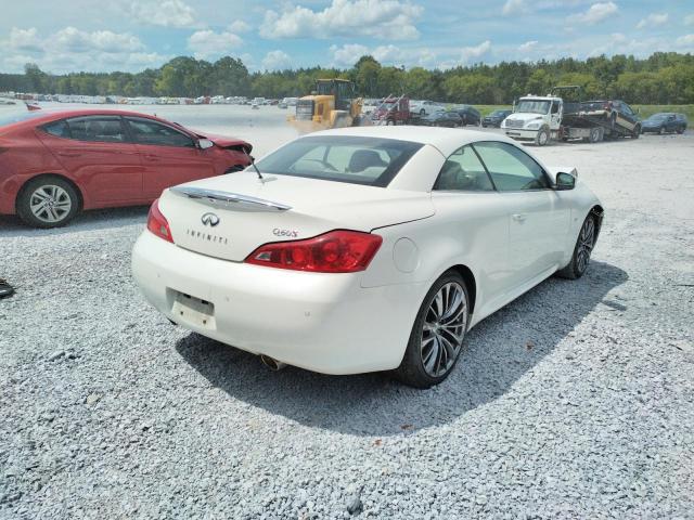 JN1CV6FEXFM810406 - 2015 INFINITI Q60 BASE WHITE photo 4