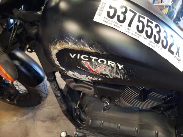 5VPCWBABXH3059060 - 2017 VICTORY MOTORCYCLES HIGH-BALL Schwarz Foto 9