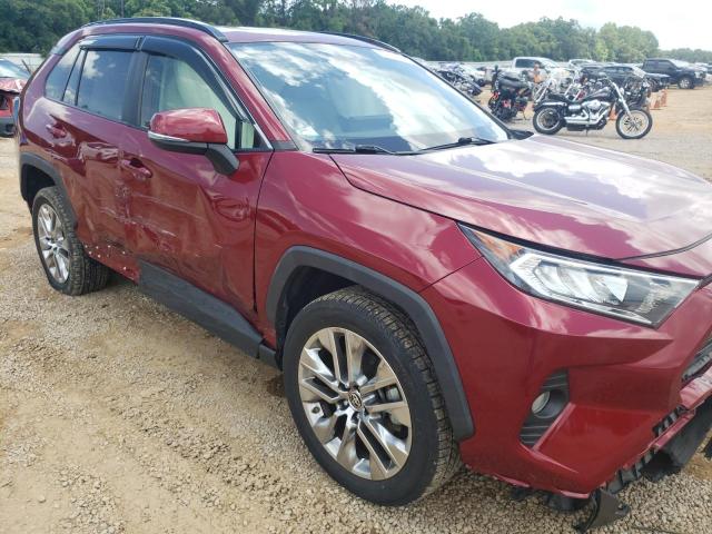 JTMC1RFV0KD039832 - 2019 TOYOTA RAV4 XLE P MAROON photo 9