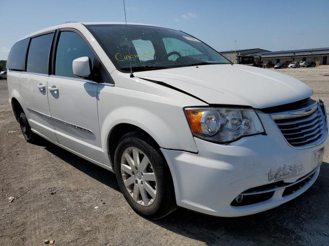 2C4RC1BGXER383036 - 2014 CHRYSLER TOWN & COU WHITE photo 1