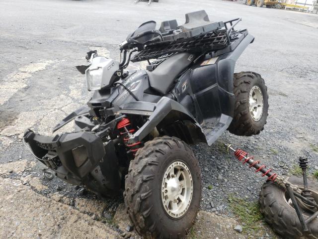 4XAMH76A06A908011 - 2006 POLARIS SPORTSMAN BLACK photo 2