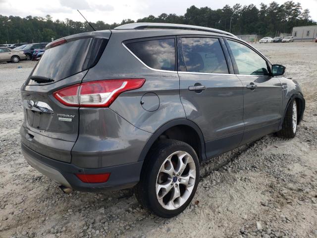 1FMCU0J90EUD41733 - 2014 FORD ESCAPE TIT GRAY photo 4