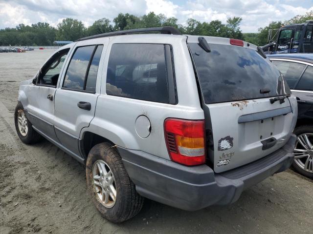 1J4GX48N14C427848 - 2004 JEEP GRAND CHER SILVER photo 3