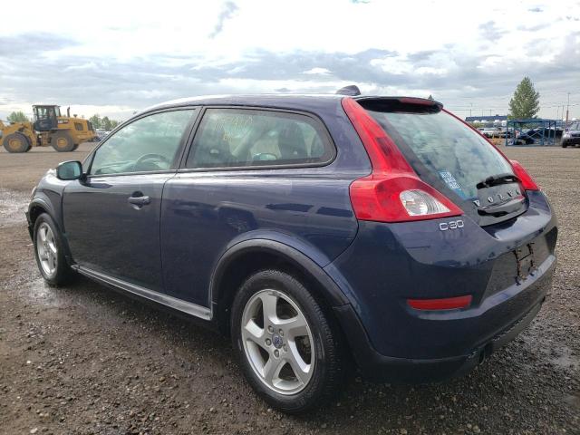 YV1672MK4C2267173 - 2012 VOLVO C30 T5 BLUE photo 3