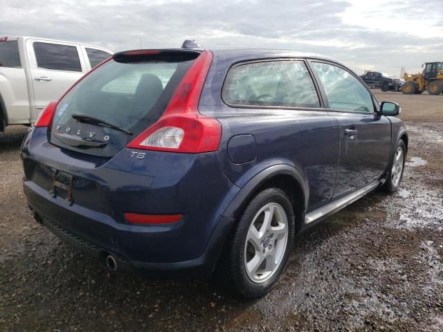 YV1672MK4C2267173 - 2012 VOLVO C30 T5 BLUE photo 4