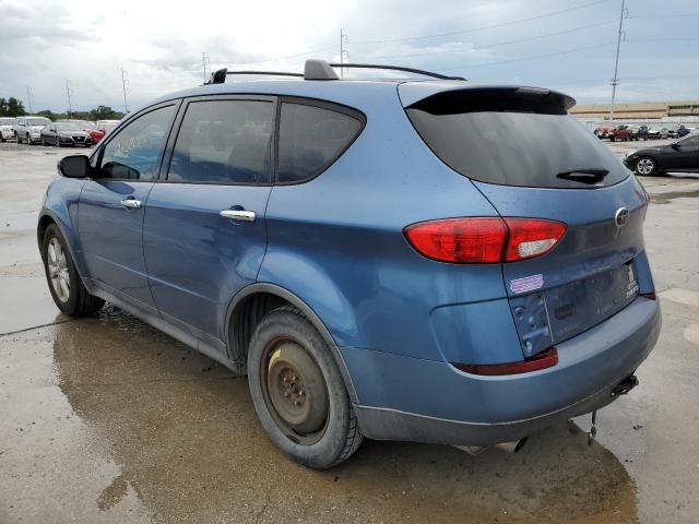 4S4WX85D874406087 - 2007 SUBARU B9 TRIBECA BLUE photo 3