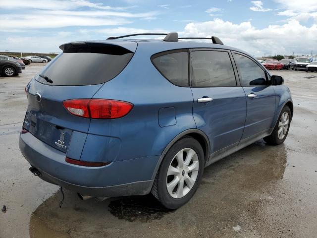 4S4WX85D874406087 - 2007 SUBARU B9 TRIBECA BLUE photo 4