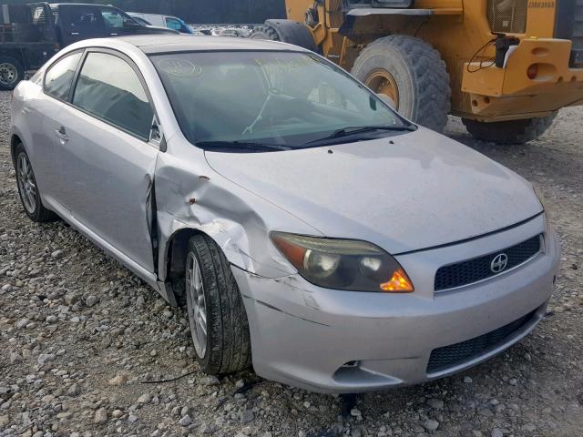 JTKDE167460100939 - 2006 TOYOTA SCION TC 银色 照片 1
