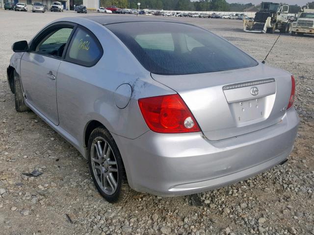 JTKDE167460100939 - 2006 TOYOTA SCION TC 银色 照片 3