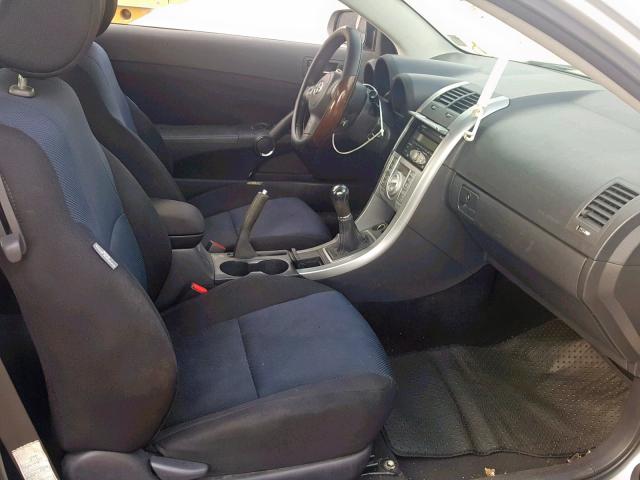 JTKDE167460100939 - 2006 TOYOTA SCION TC 银色 照片 5