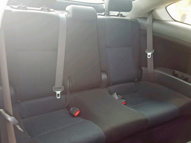 JTKDE167460100939 - 2006 TOYOTA SCION TC 银色 照片 6