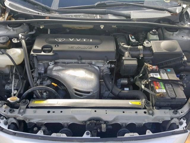 JTKDE167460100939 - 2006 TOYOTA SCION TC 银色 照片 7