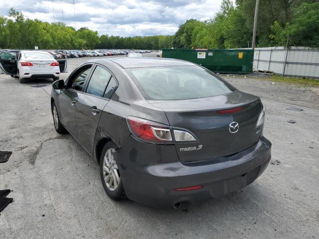 JM1BL1V7XC1533712 - 2012 MAZDA 3 I GRAY photo 3