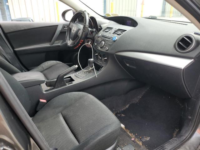 JM1BL1V7XC1533712 - 2012 MAZDA 3 I GRAY photo 5