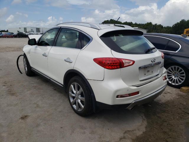 JN1BJ0RP4GM234363 - 2016 INFINITI QX50 WHITE photo 3