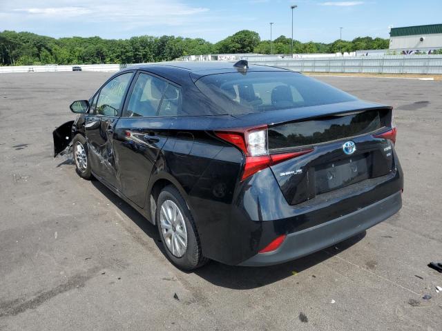 JTDKAMFU6M3141246 - 2021 TOYOTA PRIUS SPEC BLACK photo 3