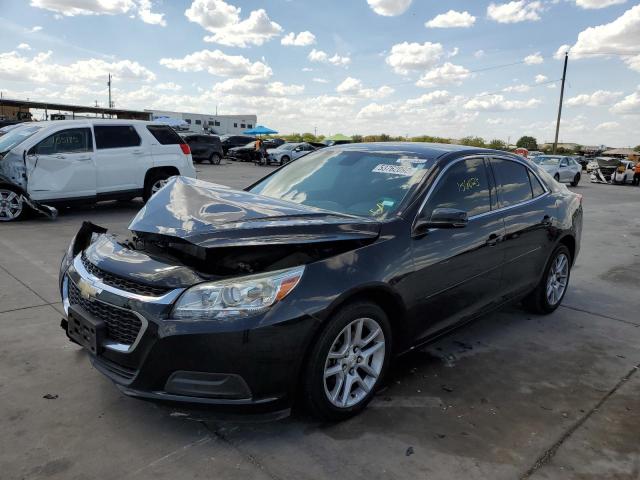 1G11C5SLXFF293436 - 2015 CHEVROLET MALIBU 1LT CHARCOAL photo 2
