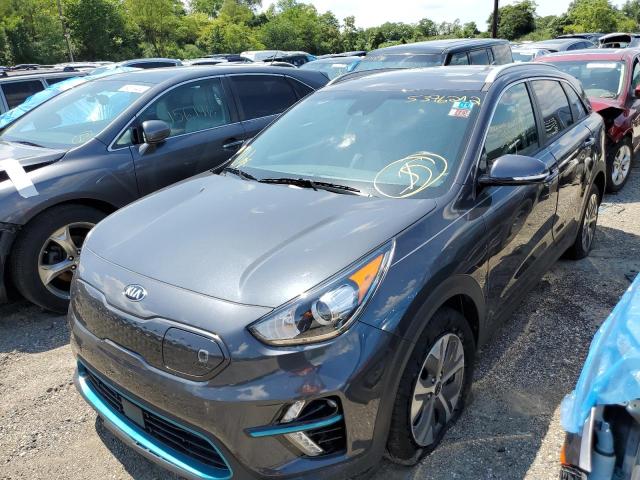 KNDCE3LG0K5027200 - 2019 KIA NIRO EX PR BLUE photo 2