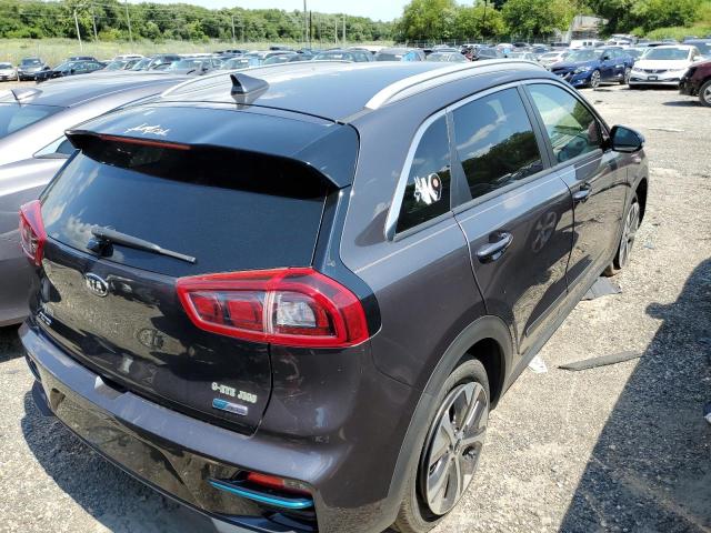 KNDCE3LG0K5027200 - 2019 KIA NIRO EX PR BLUE photo 4