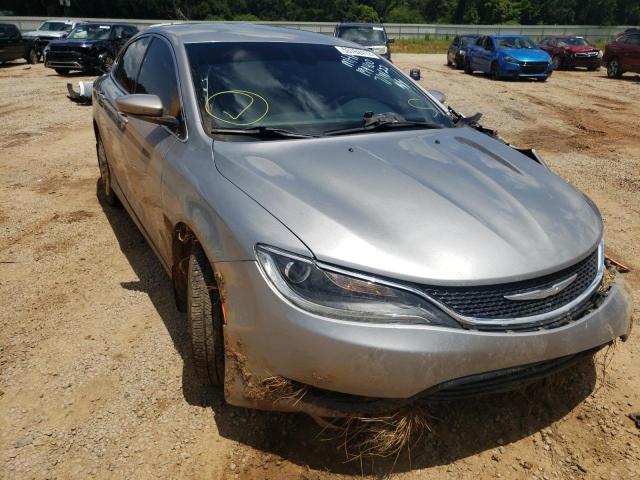 1C3CCCFB1GN183179 - 2016 CHRYSLER 200 LX SILVER photo 1