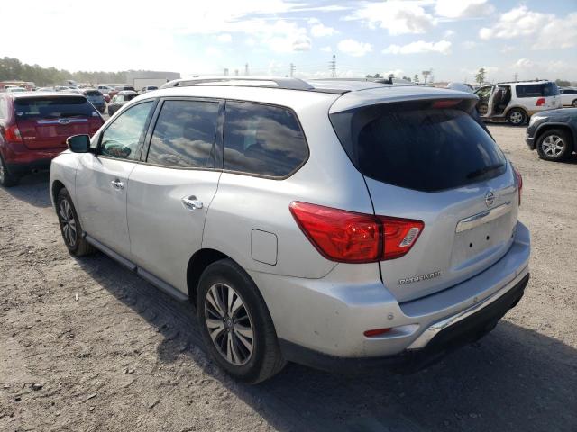 5N1DR2MM8HC649969 - 2017 NISSAN PATHFINDER SILVER photo 3