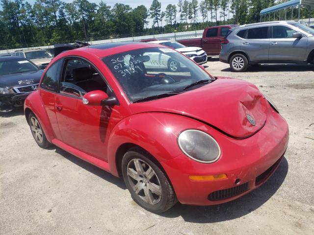 3VWRW31CX6M423929 - 2006 VOLKSWAGEN NEW BEETLE 红色 照片 1