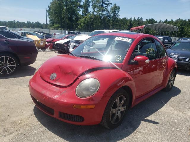 3VWRW31CX6M423929 - 2006 VOLKSWAGEN NEW BEETLE 红色 照片 2