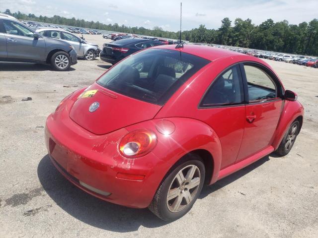 3VWRW31CX6M423929 - 2006 VOLKSWAGEN NEW BEETLE 红色 照片 4