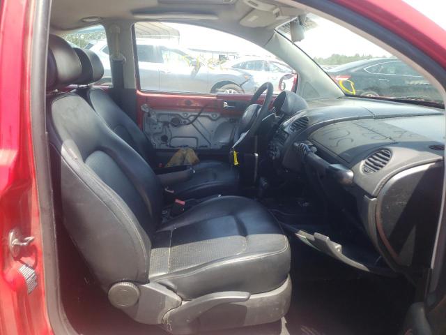 3VWRW31CX6M423929 - 2006 VOLKSWAGEN NEW BEETLE 红色 照片 5