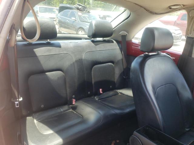 3VWRW31CX6M423929 - 2006 VOLKSWAGEN NEW BEETLE 红色 照片 6