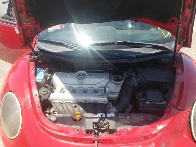 3VWRW31CX6M423929 - 2006 VOLKSWAGEN NEW BEETLE 红色 照片 7