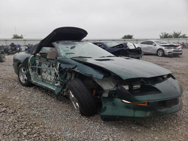2G1FP32K6V2142681 - 1997 CHEVROLET CAMARO BAS მწვანე ფოტო 1