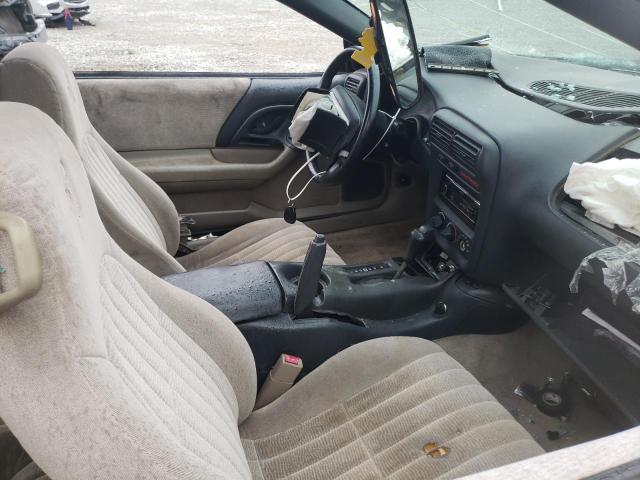 2G1FP32K6V2142681 - 1997 CHEVROLET CAMARO BAS მწვანე ფოტო 5