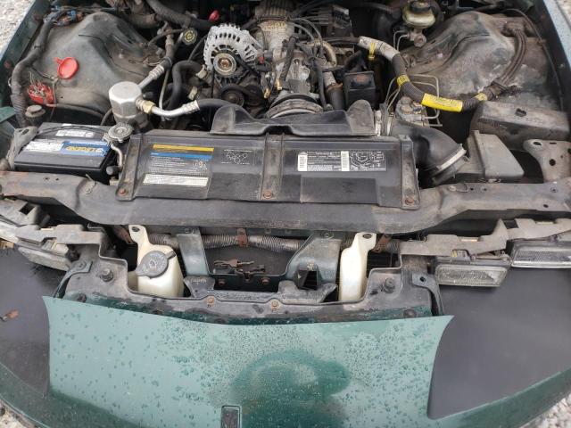 2G1FP32K6V2142681 - 1997 CHEVROLET CAMARO BAS მწვანე ფოტო 7