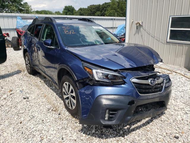 4S4BTADC0M3154928 - 2021 SUBARU OUTBACK PR BLUE photo 1