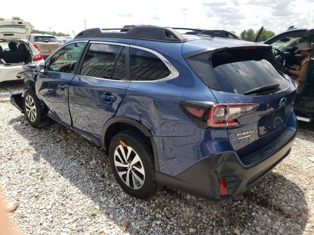 4S4BTADC0M3154928 - 2021 SUBARU OUTBACK PR BLUE photo 3